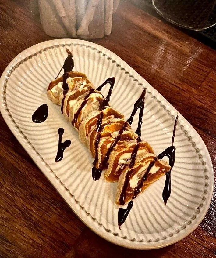 곶감크림치즈말이